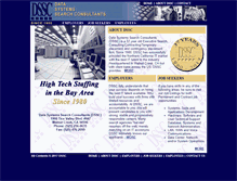 Tablet Screenshot of dssc.com